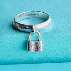 Tiffany & Co. ring - vintage and rare - Sterling Silver,