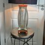 Mercury glass table lamp Image 2
