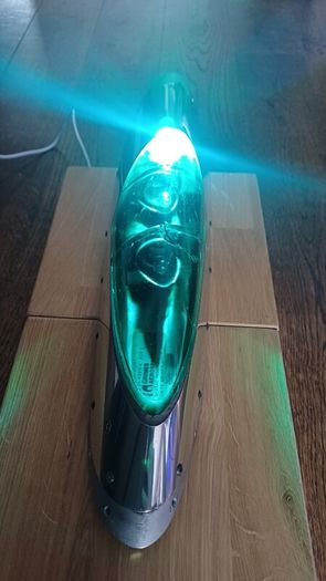 Authentic Boeing 737-800 Navigation / Position Light Mounted Display with Working Illumination