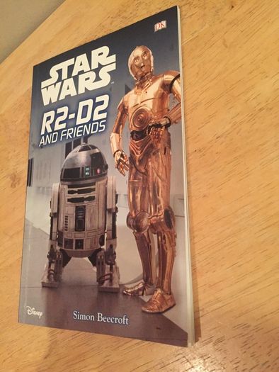 Star Wars Book R2-D2 and friends