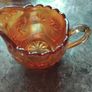 A Gorgeous Vintage 2piece Vintage Carnival Glass Set Image 3