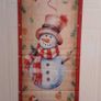 Christmas Hanging Flag Image 2