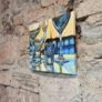 Hand-painted glass cups painting 'Memories' Image 5