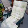 Reclining Garden Chair Image 3