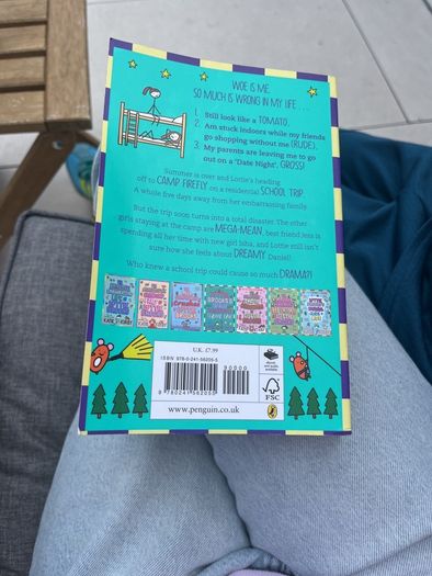 Lottie brooks book totally disastrous school trip