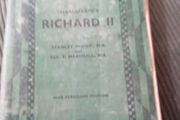 Vintage school book