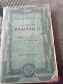 Vintage school book