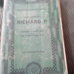Vintage school book