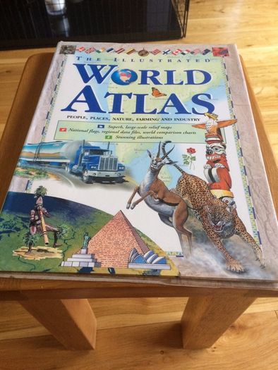 The Illustrated World Atlas