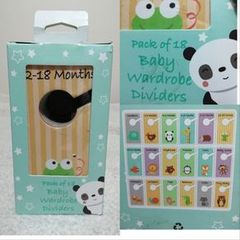 Baby Wardrobe Dividers