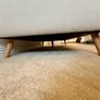 Modern 2-Seater Fabric Sofa Image 2