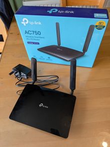 TP-Link AC750 Wireless Dual Band 4G LTE Router