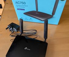 TP-Link AC750 Wireless Dual Band 4G LTE Router
