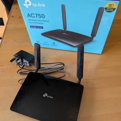 TP-Link AC750 Wireless Dual Band 4G LTE Router