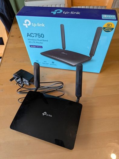 TP-Link AC750 Wireless Dual Band 4G LTE Router