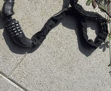 bicycle chain lock with combination code