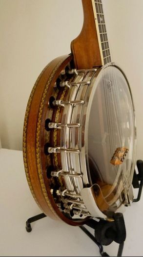 Recording Nite Hawk Tenor Banjo