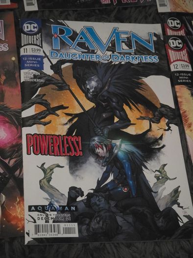 Raven: Daughter of Darkness #1-12 complete Run DC Comics, 2018