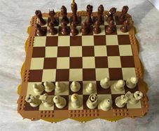 LEGO chess set