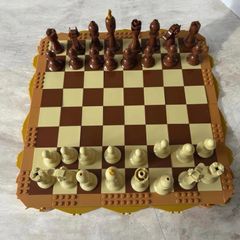 LEGO chess set