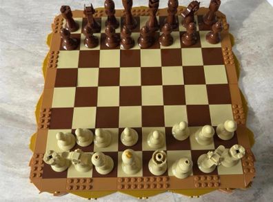 LEGO chess set
