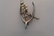 Silver - Antique Edwardian Silver Brooch