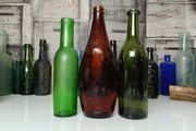 450 - Set of 3 Vintage Collectible Decorative Bottles