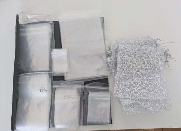 Resealable Clear Bags Etc
