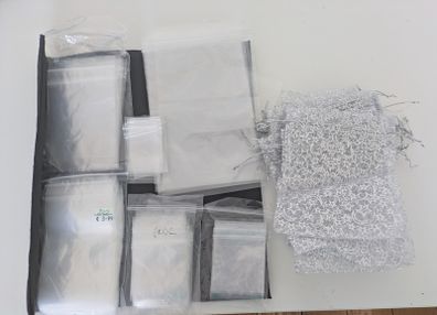 Resealable Clear Bags Etc