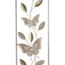 Floral Metal Wall Art 28.6cm X 74.3cm Image 2
