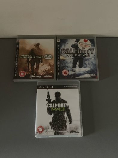 Call Of Duty Bundle PS3