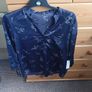 Zara basics blouse Image 4