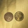 1984 & 1997 Hong Kong 10 Cents Coins Image 2
