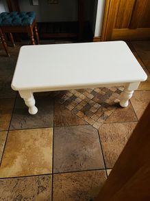 White Coffee Table