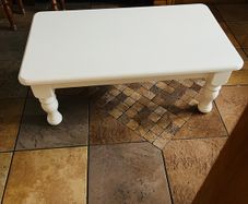 White Coffee Table