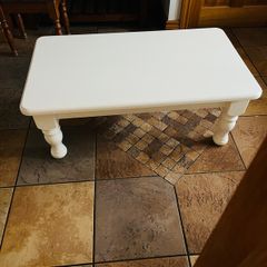 White Coffee Table