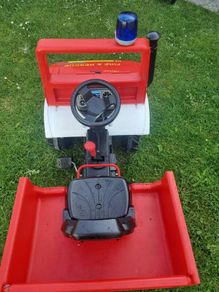 Rollys Fire Truck 50 euro Easter weekend only