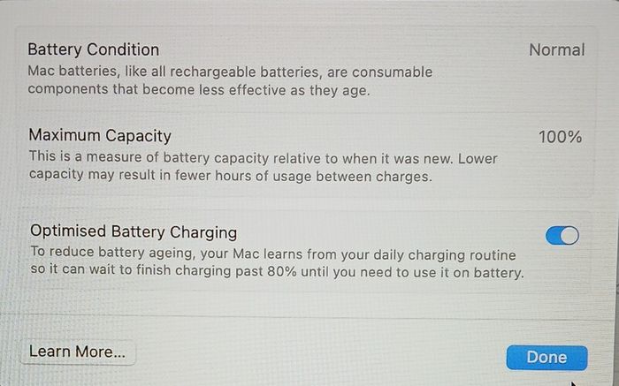 MacBook Air 15,/ M3 2024 (8-CPU 10-GPU)/16GB Ram/256GB SSD Battery health 100%