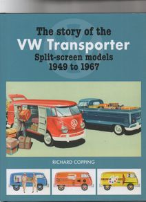 The History of the VW Transporter by Richard Copping