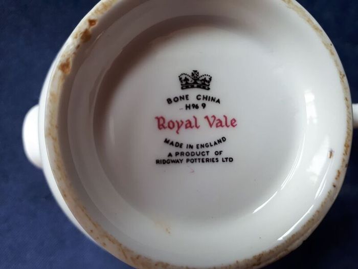 Royal Vale English China Jug