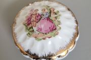 Trinket box porcelain