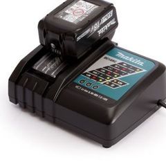 Makita 18V BL1850B 5.0Ah Battery & DC18RC Set