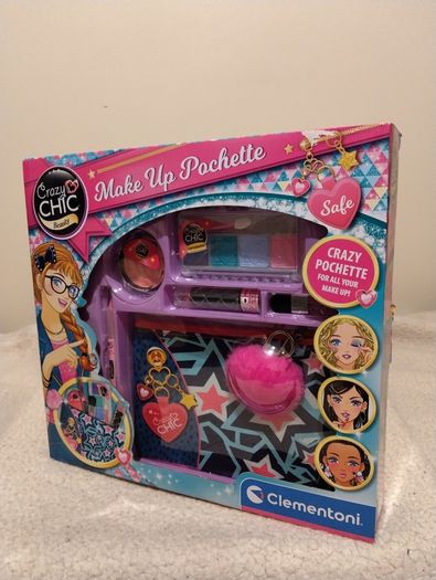 Crazy Chic Beauty Make Up Pochette Play set, new in box