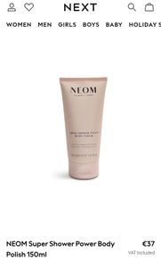 Neon Super Shower Power Body Polish