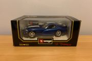 Dodge Viper GTS Coupe 1996 1/18 Burago Model Car