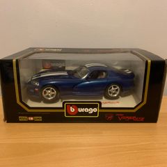 1996 Dodge Viper GTS Coupe 1/18 Burago Model Car