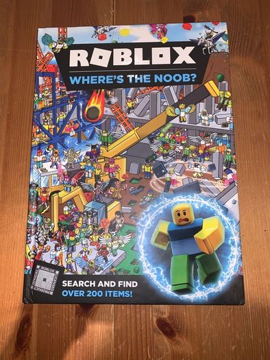 Bundle of 4 roblox books