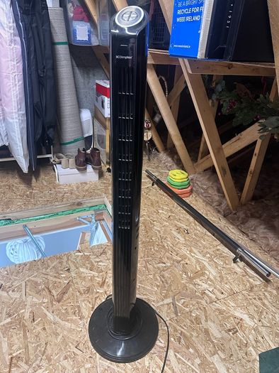 Dimplex tower fan