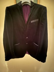 New Men's velvet tuxedo jacket Autograph range