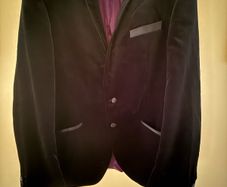 New Men's velvet tuxedo jacket Autograph range